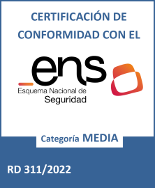 Certificació ENS